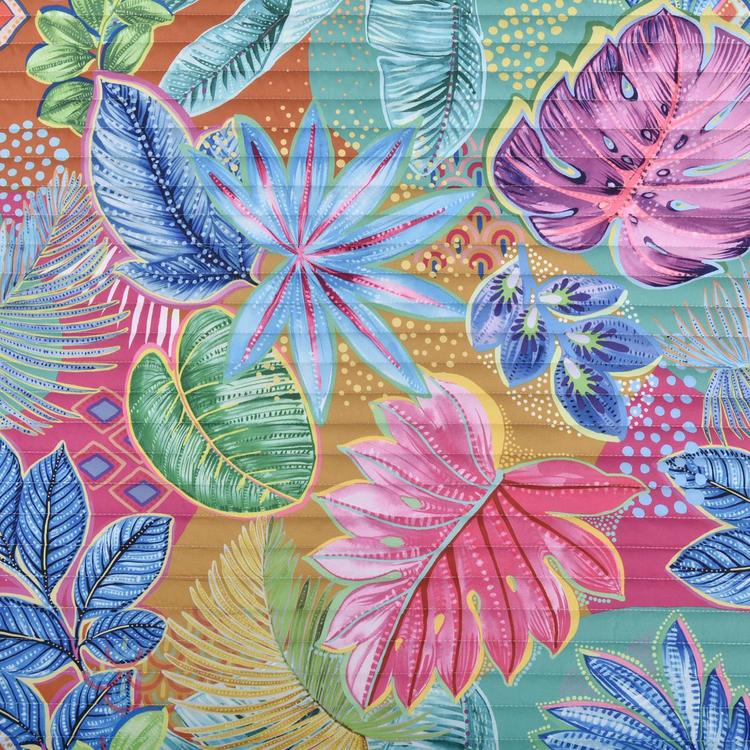 J. Queen New York Hanalei 3pc. Quilt Set