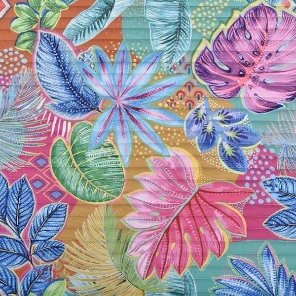 J. Queen New York Hanalei 3pc. Quilt Set