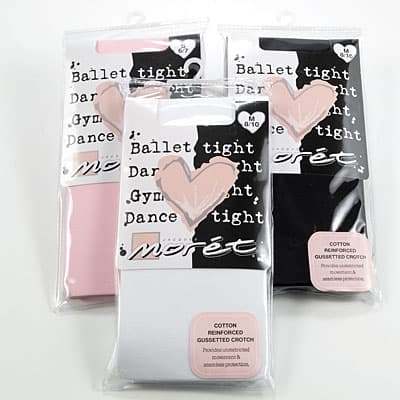 Girls Jacques Moret Dance Tights
