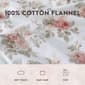 Laura Ashley Lisalee Cotton Flannel Sheet Set - image 6