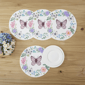 Avanti Meadow Woven Braided Round Placemats - Set of 4 - image 3