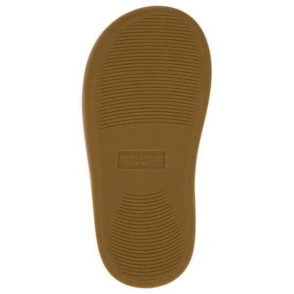 Little Girls Marc Fisher Apple Aqua Slingback Sandals