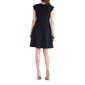 Womens 24/7 Comfort Apparel Fit & Flare Dress with Keyhole - image 2