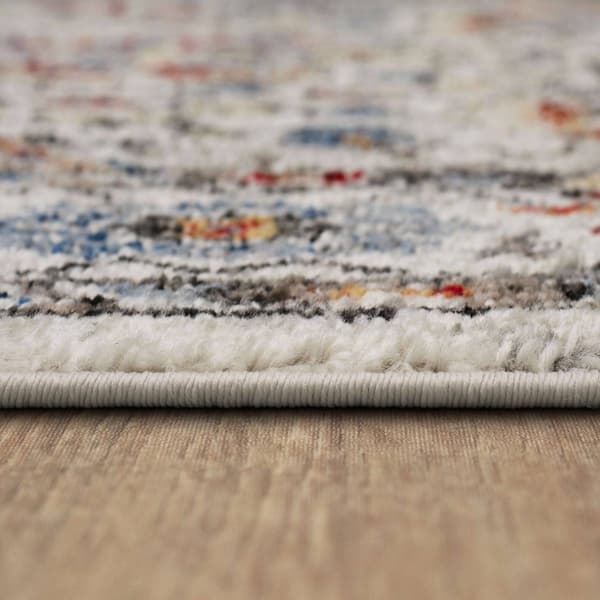 Mohawk Home Bonilla Grey Accent Rug