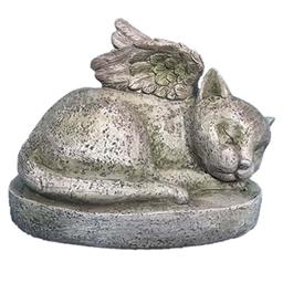 Santa's Workshop 7.5in. Remembrance Kitty Statue