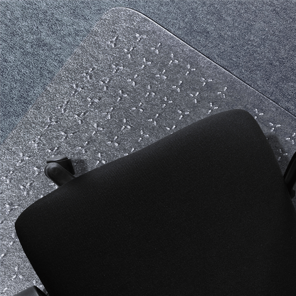Floortex® TrYlok® Chair Mat for Carpets up to 1/4in.