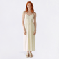 Juniors Derek Heart Puckerknit Lace Bodice Maxi Dress - image 1