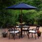 Northlight Seasonal 9ft. Patio Market Umbrella with Wood Pole - image 4