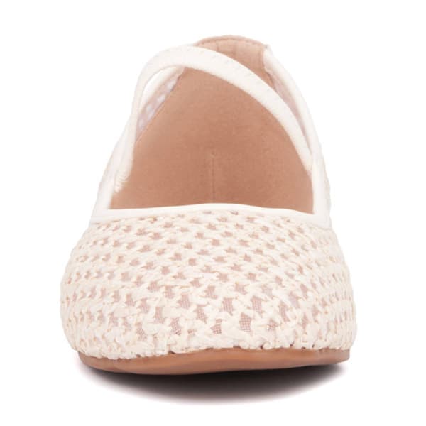 Womens New York & Company Alena Ballet Flats