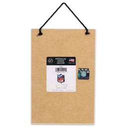 Open Road Small Hanging Wood Jets Slogan