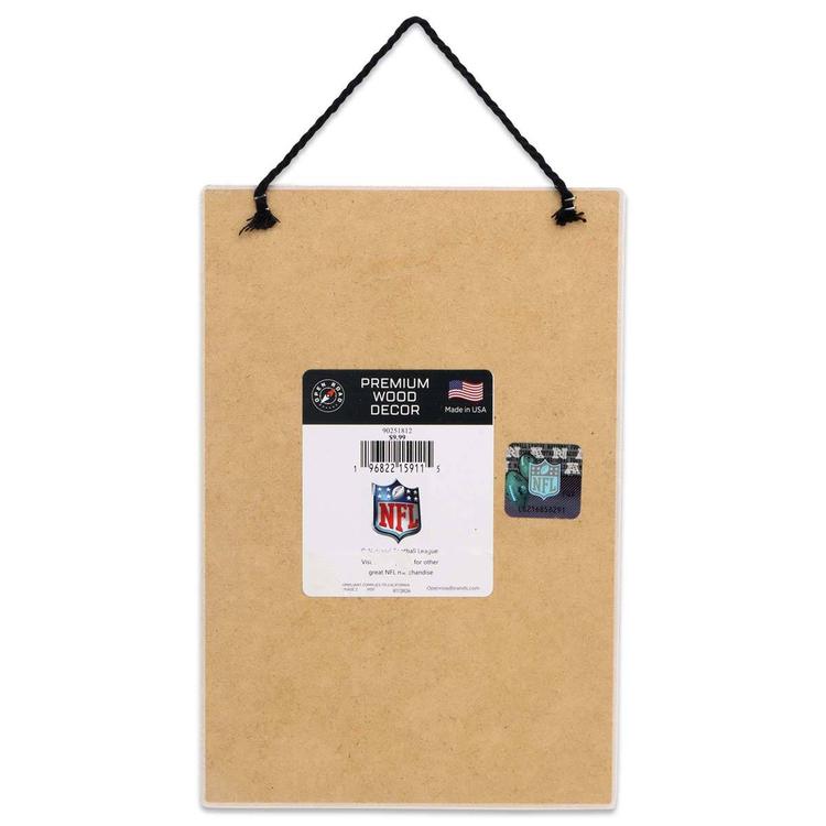 Open Road Small Hanging Wood Jets Slogan