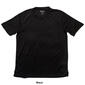 Mens Visitor Modal Crew Neck Solid Tee w/ Tonal Stitching - image 4