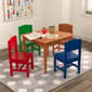 Nantucket Honey Table & Primary Chairs - image 2