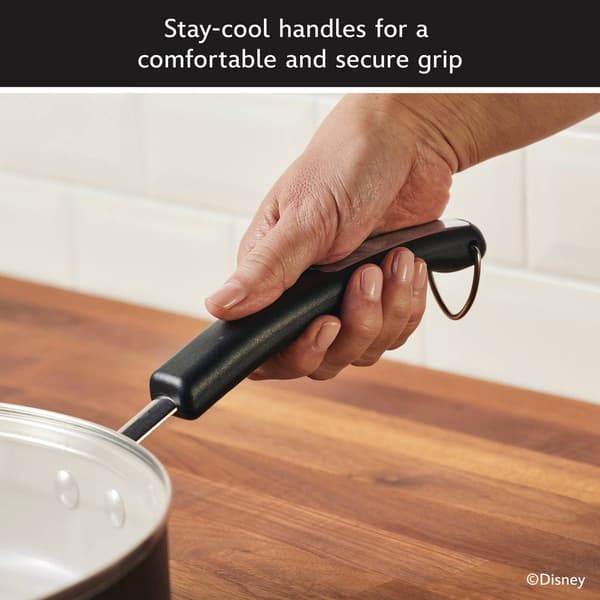 Farberware® Disney Monochrome 4.5qt. Ceramic Nonstick Saute Pan