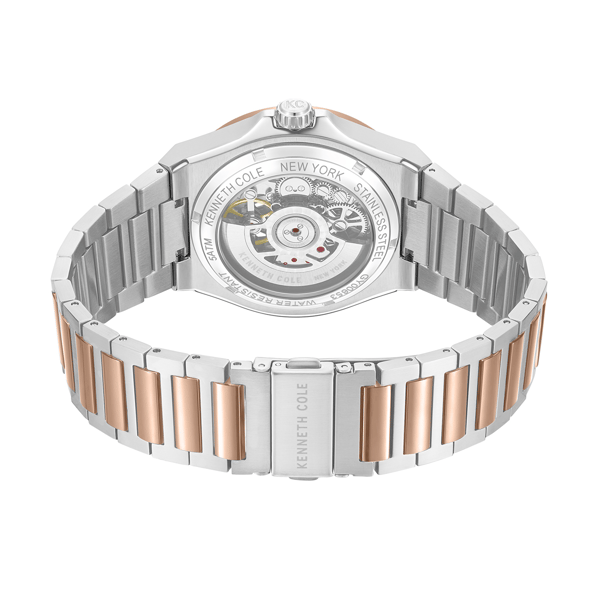Mens Kenneth Cole New York® Automatic Multi Watch - KCWGY0065302