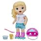 Hasbro Baby Alive Roller Skate Baby - Yellow - image 1