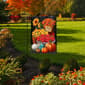 Briarwood Lane Baskets of Mums Garden Flag - image 2