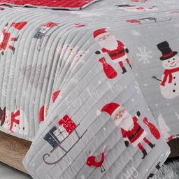 Avanti Ho Ho Ho Quilt Set