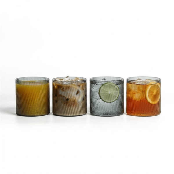 Stone Lain Haven 4pc. Borosilicate Glass Glassware Set - image 