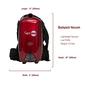 Atrix Jet Red HEPA Backpack Vacuum - image 5