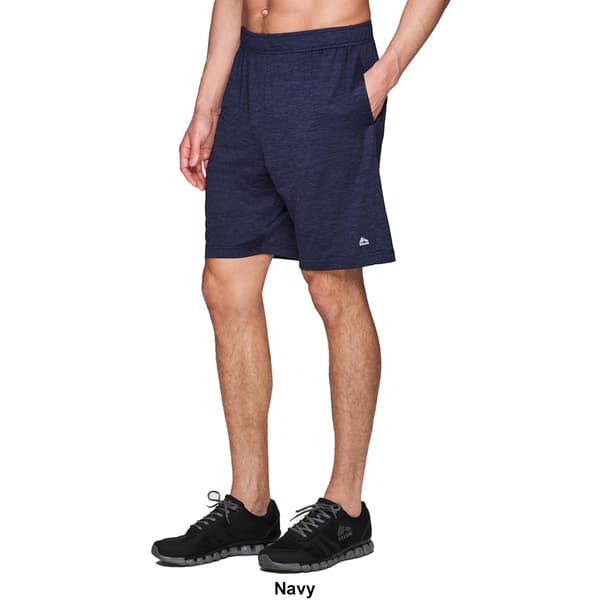 Mens RBX Mesh Space Dye Shorts w/ Jacquard Back
