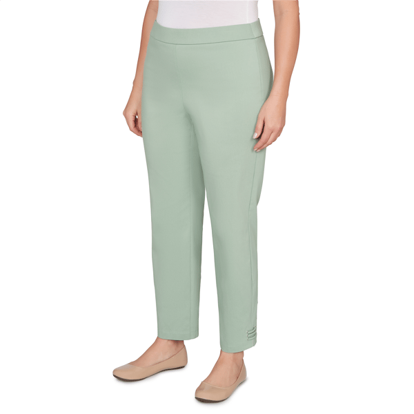 Plus Size Emaline Seabreeze Essence Pull On Tapered Casual Pants