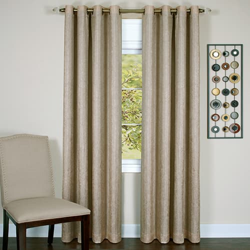 Achim Taylor Grommet Lined Curtain Panel - image 