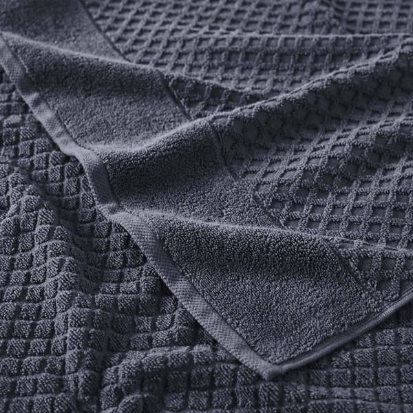 Freshfolds Grayson 6pc. Cotton Lattice Textured Hand Towel Set