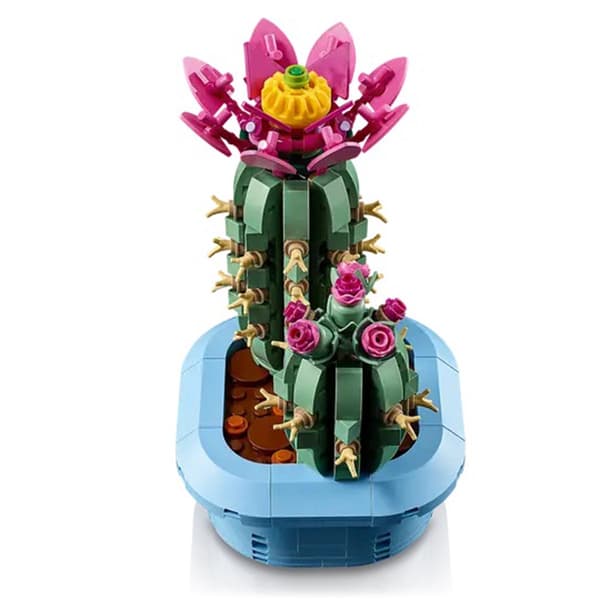 LEGO® Botanicals Flowering Cactus Building Kit