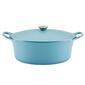 Rachael Ray Premium RUST-RESISTANT Cast Iron Dutch Oven-6.5-Quart - image 1