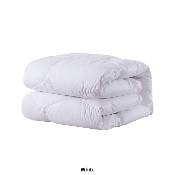 St. James Home Honeycomb Stitch Down Alternative Comforter