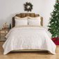 Greenland Home Fashions(tm) Novelty Holiday Matelasse Coverlet Set - image 1