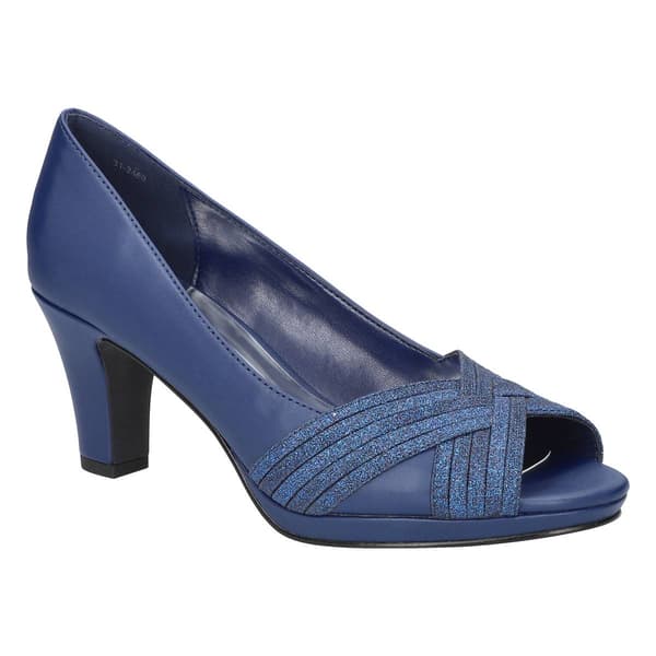 Womens Easy Street Lavish Peep Toe Pumps - image 