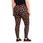 Plus Size Runway Ready Candy Corn Halloween Leggings - image 2