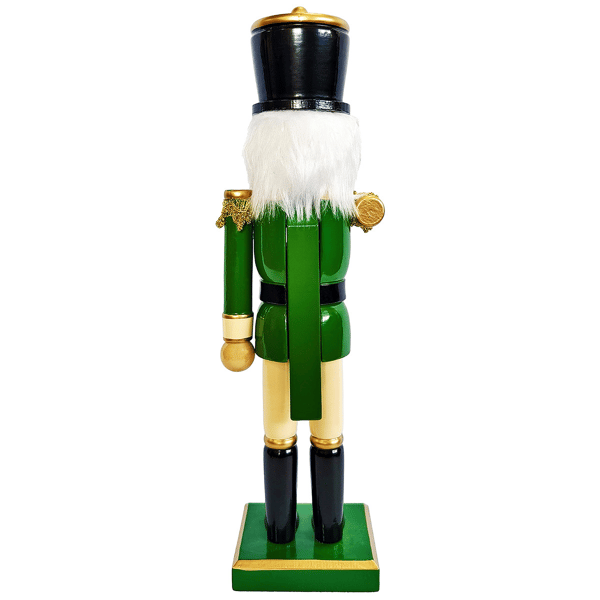 Santa''s Workshop 14in. Irish Bugler Nutcracker