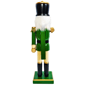 Santa''s Workshop 14in. Irish Bugler Nutcracker - image 2