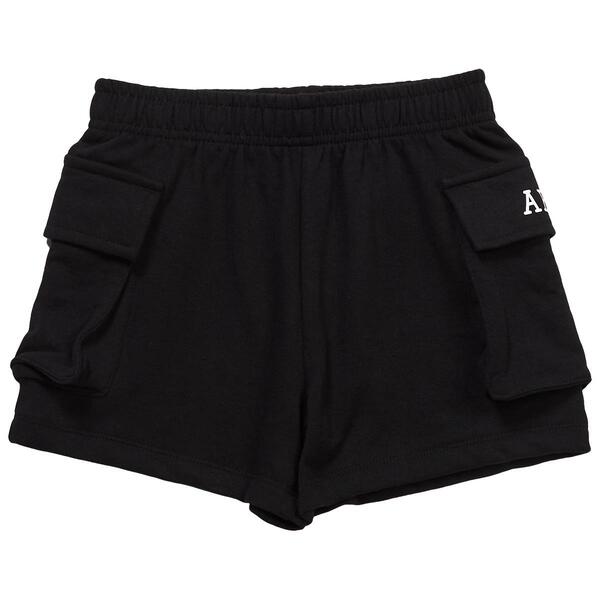 Girls &#40;7-16&#41; Aeropostale Solid Cargo Soft Shorts - image 