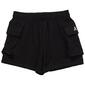 Girls &#40;7-16&#41; Aeropostale Solid Cargo Soft Shorts - image 1