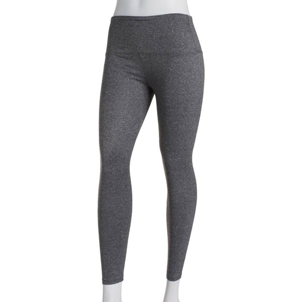 Juniors Moral Society High Waist Solid Leggings - image 