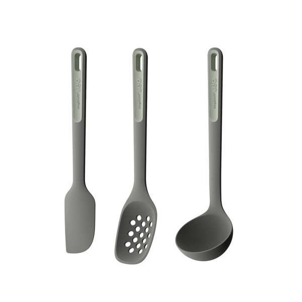 BergHOFF Balance 3pc. Nonstick Silicone Cooking Utensil Set