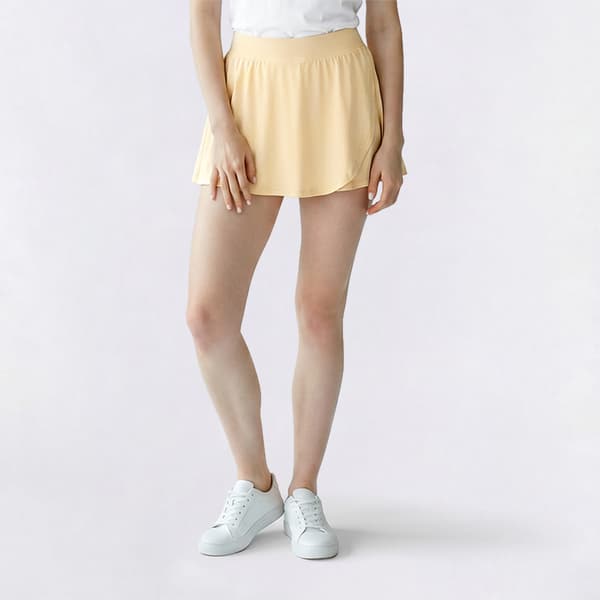 Juniors No Comment Wrap Tennis Skort - image 