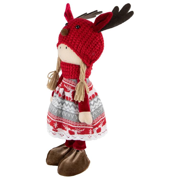 Northlight Seasonal 17in. Nordic Girl Christmas Decoration