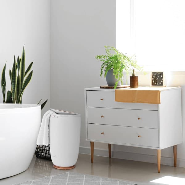 LiveFine Large Bucket Style Luxury Towel Warmer