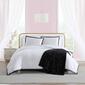 Betsey Johnson 4pc. Signature Hotel Comforter Set - image 2