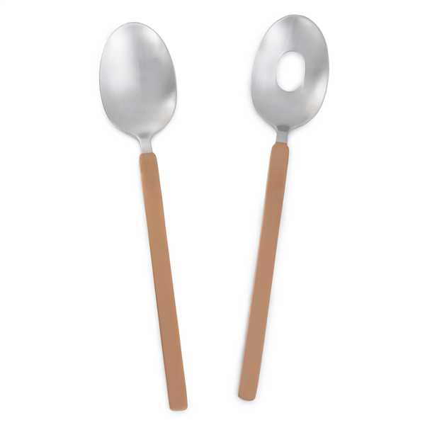 BergHOFF 2pc. Stainless Steel Salad Serving Utensils Duo