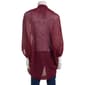 Womens Anne Klein Open Weave Kimono - image 2