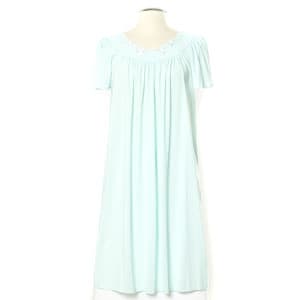 Womens Miss Elaine Short Sleeve 40in. Nightgown - image 