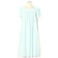 Plus Size Miss Elaine Flutter Sleeve 40in. Nightgown - image 1