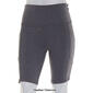 Womens Marika® Olga High Waist 9in. Bermuda Shorts - image 3