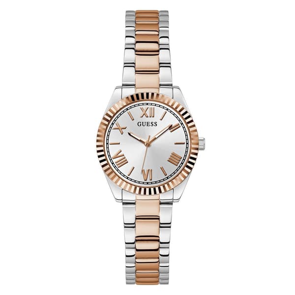 Womens Guess Two-Tone Analog Watch - GW0687L3